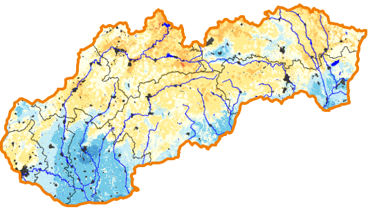 Deficit zásoby vody v pôde